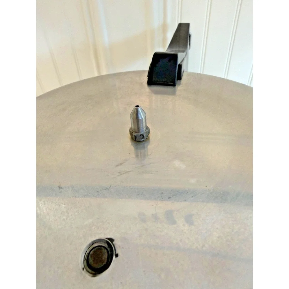 Vintage Mirro Mirro-Matic 6-Quart Stovetop Pressure Cooker Pan‎ Model M-0596